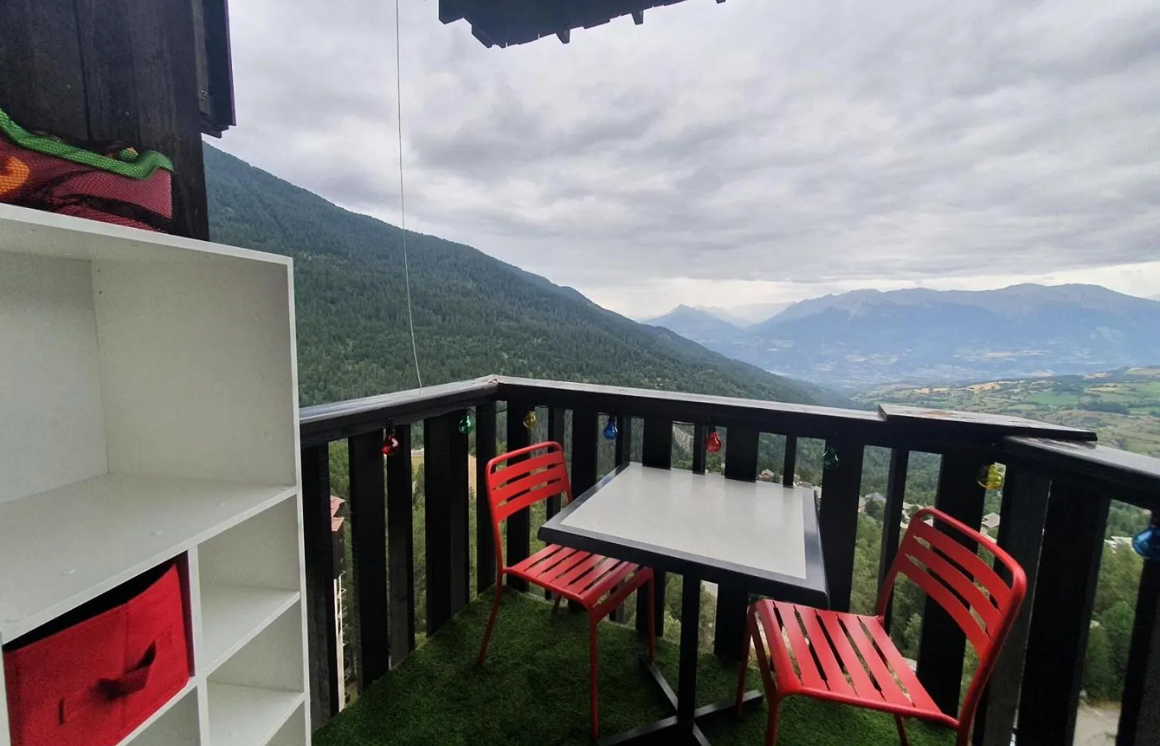 Residence Le Cairn - Studio 4 Personnes Avec Vue Sur La Vallee Mae-0791 Les Orres Francie